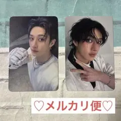 Stray Kids バンチャン②KARMA 両面トレカ　スキズ