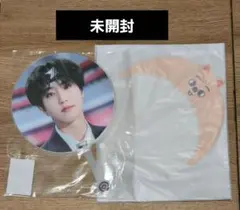 Stray Kids HAN ミニうちわ、うちわカバーセット