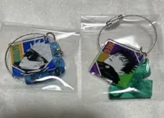 【呪術廻戦】イニシャル2連アクリルキーホルダー　五条悟　伏黒恵