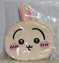 ちいかわ おかおBIGボストンバッグ② うさぎ