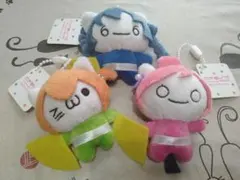 かおもじんマスコット MONOMANEX かおもじん-其の弐 シャキーン(｀・ω・´)