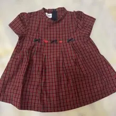 2026年最新】familiar 柄・デザイン：チェック 子供用チュニックの人気