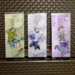 カラフルピーチ　クリアしおり