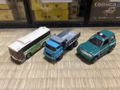トミカ　ジャンク　セット　パジェロなどのサムネイル