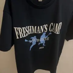 FRESHMAN'S CAMP ラクロス Tシャツ ネイビー M