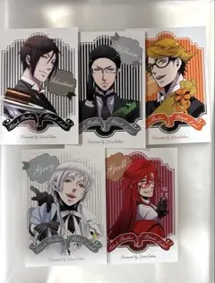 2025年最新】黒執事 black label 特典の人気アイテム - メルカリ