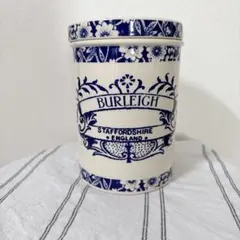 Burleigh バーレイ 花瓶 UTENSILS柄 ジャーCalicoシリーズ - メルカリ