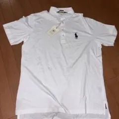 POLO GOLF ポロシャツ ホワイト 新品タグ付き
