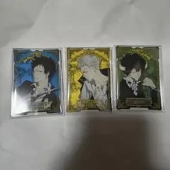 家庭教師ヒットマンREBORN! リボーン ステータスカード 山本 笹川 ランボ