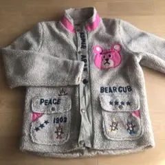 rough もこもこ　ボアブルゾン　ジャケット