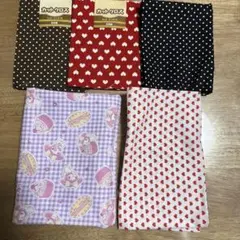 綿生地セット（多様な柄）