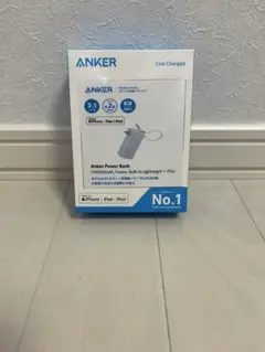 Anker Power Bank 10000mAh Fusion パープルのサムネイル