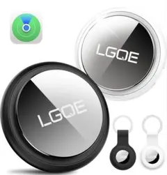 LGQE Airtag互換スマートタグ 2個セット
