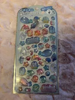は*な様 【正規品】ぷくぷくジェリーシール　海のいきもの