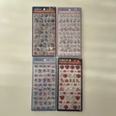 ボンボンドロップシール　ミニ　ディズニー