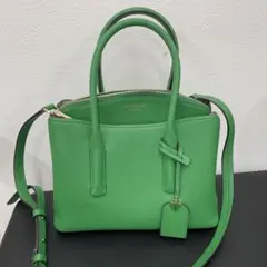 kate spade NEW YORK 2way グリーン　3001 0.3のサムネイル