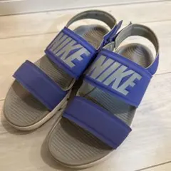 NIKE スポーツサンダル パープルのサムネイル