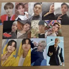 SEVENTEEN セブチ トレカ まとめ売り　ホシ