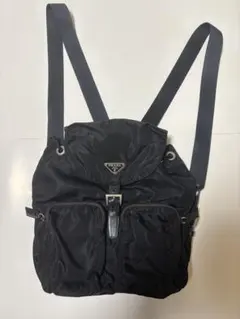 正規品　美品　オールド　PRADA ナイロン リュック バックパックのサムネイル
