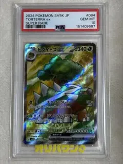 PSA10】イキリンコex RR SV2P スノーハザード 065/071 - メルカリ
