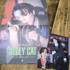 BTS JIMIN 2022 season's grettings カードセット