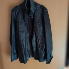 黒レザージャケット