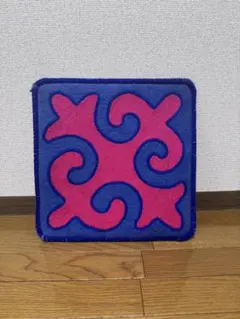 【未使用】キルギス シルダック フェルト製ラグ