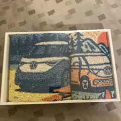 【新品】 Volkswagen 五彩織りフェイスタオル・ウォッシュタオルのサムネイル