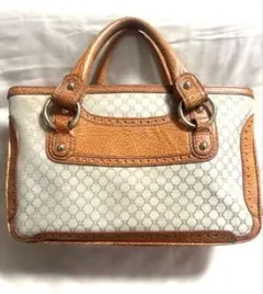 ⭐︎CELINE⭐︎マカダム柄 ブギーバッグ ハンドバッグ