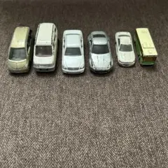ミニカー 6台セット