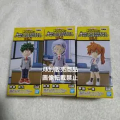 僕のヒーローアカデミア 緑谷出久 鉄哲徹鐵 拳藤一佳 コレクタブル ワーコレ