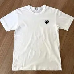 【極美品】PLAY COMME des GARCONS Tシャツ 男女可　S
