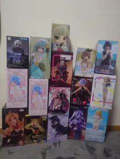 すーぱーそに子　ひぐらし　ブルーアーカイブ とある　美少女フィギュア　新品14点 すーぱーそに子 ひぐらし ブルーアーカイブ とある 美少女フィギュア