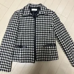 美品 エスピエ アウター ウール 毛 クリーニング済