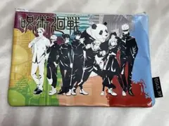 呪術廻戦 フラットポーチ