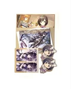 プロセカ　紙類まとめ売り　東雲絵名　6点