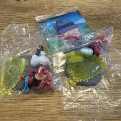 ドラゴンボール チョコサプ　シークレット 2体セット（クリリンシールおまけ付き）のサムネイル