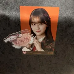 シナモロール　イコラブ　ファミリーマート アクリルネームバッジ 髙松瞳