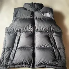 THE NORTH FACE ブラックダウンベスト　メンズ　S ブラック