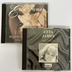 エタ・ジェイムス Etta James CD２枚まとめ売り