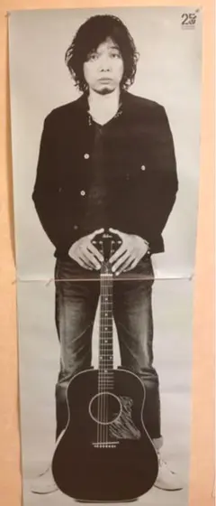 斉藤和義　大きなポスター? / 写真　 額縁 非売品 貴重  約52×36cm 2025年最新】斎藤和義ポスターの人気アイテム - メルカリ