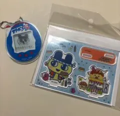 たまごっち　プチプチおみせっち　まめっち　たこやき　アクスタ