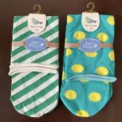 Jam Garden ストライプ＆ドットソックスセットのサムネイル