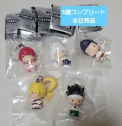 HUNTER×HUNTER めじるしアクセサリー G.I.編　コンプリート 1