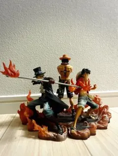 ワンピース ルフィ エース サボ フィギュアセット