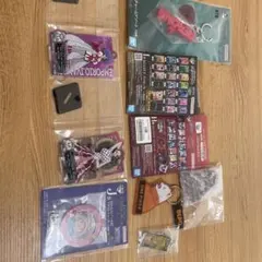 ワンピース一番くじなど7点セット