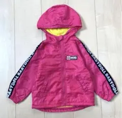 ベビードール　シャカシャカ　ピンク　パーカー　９０　子供　服