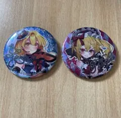 東方Project ルナサ フランドール BIGホログラム缶バッジ 2個セット