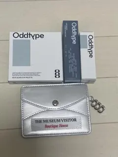 oddtype アイシャドウ リップ ティント