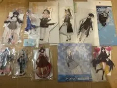 ブルアカ　ブルーアーカイブ　アクリルスタンド　アクスタ　まとめ売り